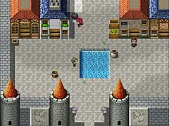 harem in another world harem hentai game ep 7 maid love to deepthroat giant cock