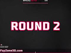 3D Slut In Cosplay Takes Intense Doggystyle Deepthroat