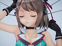 maya from kantai collection gets fucked