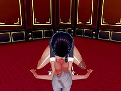 3D hentai big ass and tits futa sex 🔥