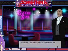 Redhead Bodybuilder Fucks Big Tits Ass In Anime Game