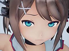 maya from kantai collection gets fucked