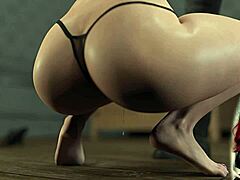 Shadows Ep 1 Unfolds with Latex BDSM and Big Boobs Play