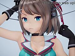 maya from kantai collection gets fucked