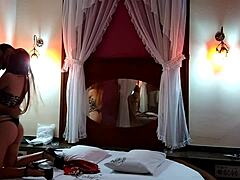 Ruivinha Safada Gets Wild in Brazilian Action