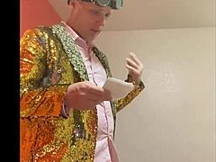 McHenry cruiser performs stand up comedy while getting a blowjob