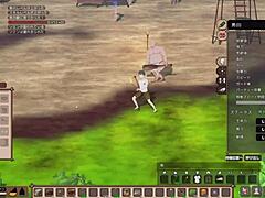 Mad island lets play where girls get done in survival game on the island