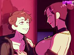 Rainy Day Lewdfroggo Vostfr Threesome Fun! 😜