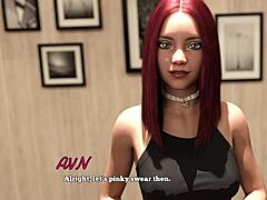 Horny busty redhead roommate in law school 09 3d game makes me emotional