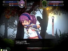 hentai rpg game play with asian cartoon characters in leggings, search for doribire on google