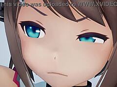 maya from kantai collection gets fucked