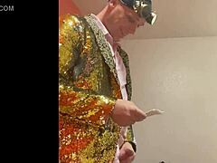 Milf Brunette with Big Tits GIVES BLOWJOB to Mchenry Cruiser During Standup Comedy