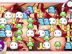 Hentai Game Paradise Cleaning with Cute Creampie Action and Big Tits