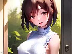 Nuru Nuru Anime [4K Super Quality] Tonari No Onee San