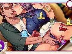 Hentai Game Paradise Cleaning with Cute Creampie Action and Big Tits