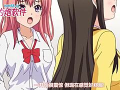Naomi Yuan, a photographer, squirts and urinates on her new student’s beach flower and his first love’s cock in this anime porn