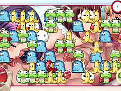 Hentai Game Paradise Cleaning with Cute Creampie Action and Big Tits