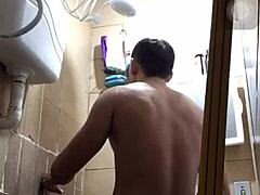 Gay Guy Enjoys Big Cock Fetish