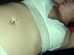 Blonde Spanish babe wakes me with cock rubbing! 😍