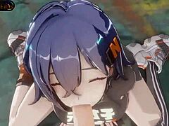 3D animated porn with a happy ending