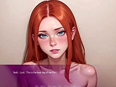 Curvy mature wife in outfit banged by stranger in public toilet in 3D hentai.