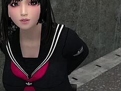 3D adult video featuring Umemaro's Friend4K uncut and unedited