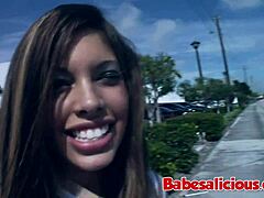 Babesalicious, small brunette, does this facial cumshot feel amazing on your tits?