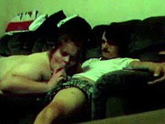 Hot wife Deepthroats and gets fucked by her husband