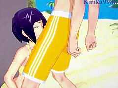 i'm obsessed with momo, kyoka, and izuku's wild hentai sex