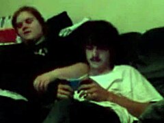 wife deepthroats then gets creampied