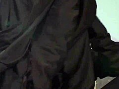 She Kneels in Pentagram Craving Cock and Anal Action