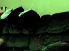 wife deepthroats then gets creampied