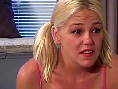 She Kneels in Pentagram Craving Cock and Anal Action