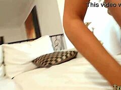 Tasha Reign fingers butt after intense vaginal action