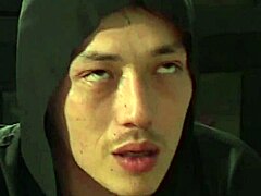 She Kneels in Pentagram Craving Cock and Anal Action