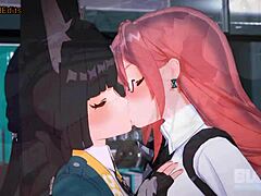 3D animated porn with a happy ending
