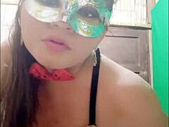 Latina Stepdaughter Bent Over For Padrastro's Big Cock