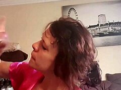 Petite amateur's homemade video of early morning erotic experience