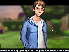 Taffy Tales Part 3 with Big Tits Teacher!