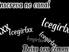 rubbed his cock till he came on my tasty tits, watch full on sheer