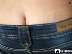 I Watch Cutie Tease Her Pussy