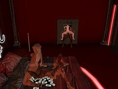 Exploring the cute 3D anime world.