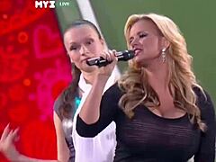 i see anna semenovich nipples and boobs