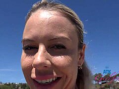 Banging Summer Vixen Hard in POV Pussy Eating Session