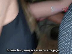 oh god, that motoboy fucked my ass bareback in front of my cuckold husband!