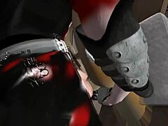 Furry Character Takes Big Cock In Unusual Order