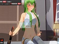 Code Geass CC Anally Attacks Lelouch!