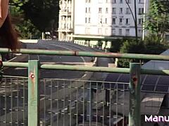 manu fox caught masturbating and flashing on the street