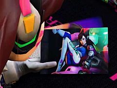 d va cartoon buddies banging hard