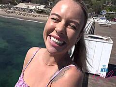 Banging Summer Vixen Hard in POV Pussy Eating Session